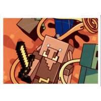 Sticker 175 - Minecraft - Treasure - Sammelsticker