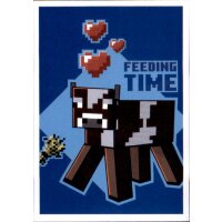 Sticker 193 - Minecraft - Treasure - Sammelsticker