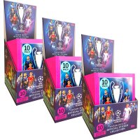 TOPPS - Champions League 2021/22 Sticker - 3 Displays (150 Tüten)