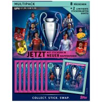 TOPPS - Champions League 2021/22 Sticker - 1 Multipack
