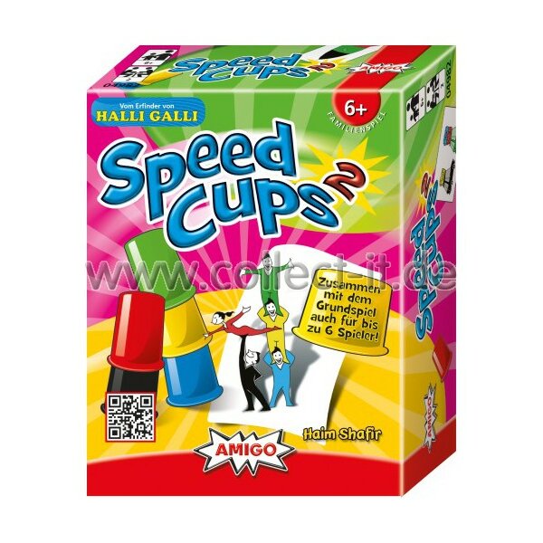Amigo Familienspiele 04982 - Speed Cups 2