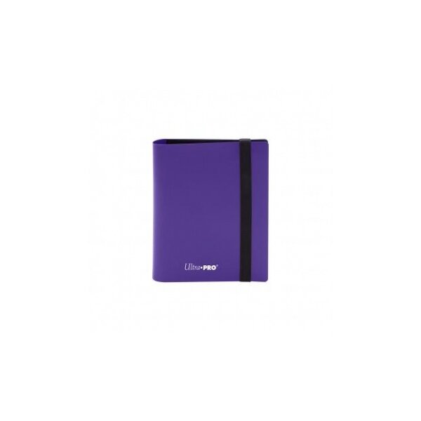 Ultra Pro - Eclipse 2-Pocket PRO-Binder - Royal Purple