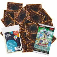 Sparangebot Yu-GiOh! 100 deutsche gemischte Karten + 1...