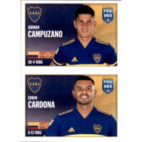 Sticker 9 Jorman Campuzano / Edwin Cardona