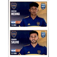 Sticker 10 Cristian Medina / Eduardo Salvio