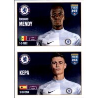 Sticker 34 Edouard Mendy / Kepa