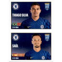 Sticker 38 Thiago Silva / Saul