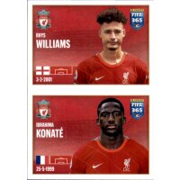 Sticker 51 Rhys Williams / Ibrahima Konate