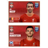 Sticker 52 Joel Matip / Andrew Robertson