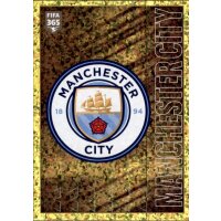 Sticker 74 Logo Manchester City