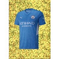 Sticker 77 Trikot Manchester City