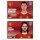 Sticker 86 Cristiano Ronaldo / Edinson Cavani