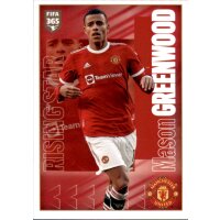 Sticker 91 Mason Greenwood