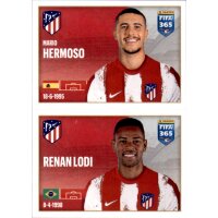 Sticker 96 Mario Hermoso / Renan Lodi