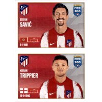 Sticker 97 Stefan Savic / Kieran Trippier