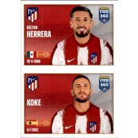 Sticker 100 Hector Herrera / Koke