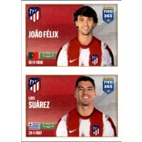 Sticker 103 Joao Felix / Luis Suarez