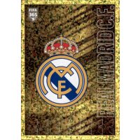 Sticker 134 Logo Real Madrid