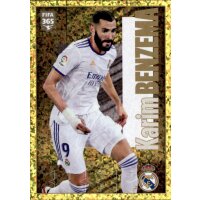 Sticker 135 Karim Benzema