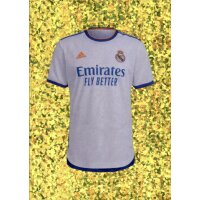 Sticker 137 Trikot Real Madrid