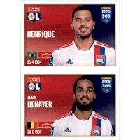 Sticker 156 Henrique / Jason Denayer