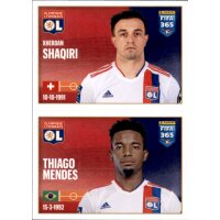 Sticker 158 Xherdan Shaqiri / Thiago Mendes