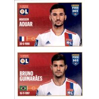 Sticker 159 Houssem Aouar / Bruno Guimaraes