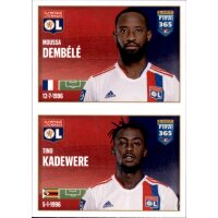 Sticker 162 Moussa Dembele / Tino Kadewere