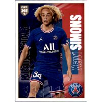 Sticker 181 Xavi Simons