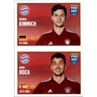 Sticker 189 Joshua Kimmich / Marc Roca