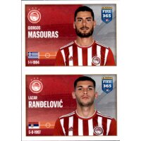 Sticker 220 Giorgos Masouras / Lazar Randelovic