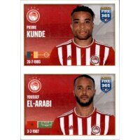 Sticker 222 Pierre Kunde / Youssef El-Arabi