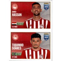 Sticker 223 Ahmed Hassan / Tiquinho Soares