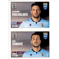 Sticker 229 Alexandros Paschalakis / Zivko Zivkovic