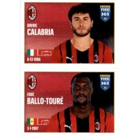 Sticker 275 Davide Calabria / Fode Ballo-Toure