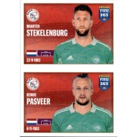 Sticker 304 Maarten Stekelenburg / Remko Pasveer