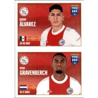 Sticker 309 Edson Alvarez / Ryan Gravenberch