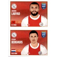 Sticker 311 Zakaria Labyad / Steven Berghuis