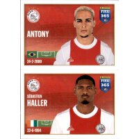 Sticker 312 Antony / Sebastien Haller