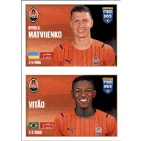 Sticker 323 Mykola Matviienko / Vitao