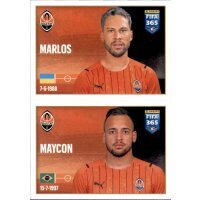 Sticker 326 Marlos / Maycon