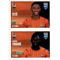 Sticker 328 Tete / Lassina Traore