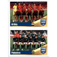 Sticker 338 Al Ahly / Palmeiras