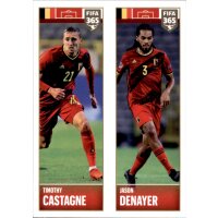 Sticker 351 Timothy Castagne / Jason Denayer