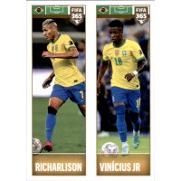 Sticker 364 Richarlison / Vinicius Jr