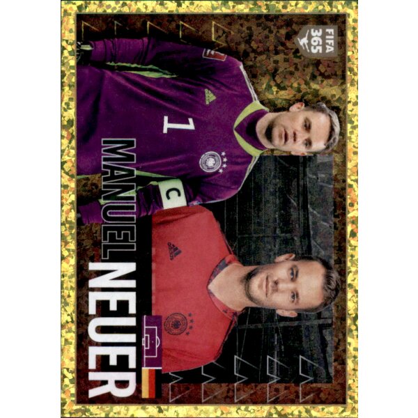 Sticker 382 Manuel Neuer