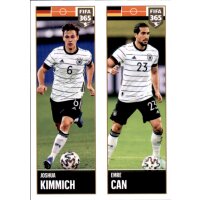 Sticker 385 Joshua Kimmich / Emre Can