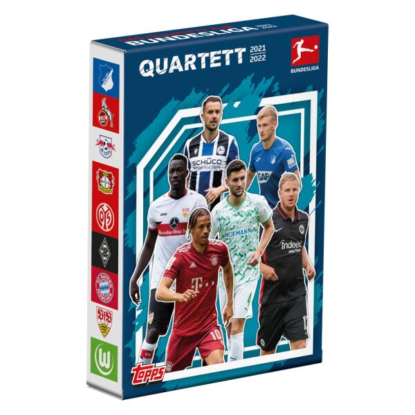 Topps - Bundesliga Quartett - Saison 2021/2022