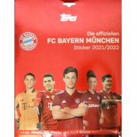 Topps FC Bayern München Sticker-Set 2021/2022