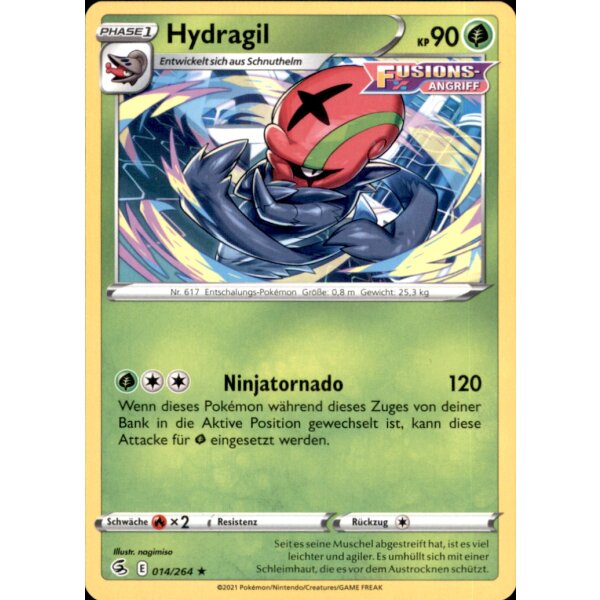 014/264 - Hydragil - Rare
